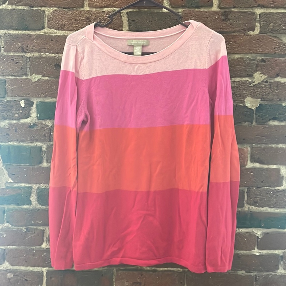 Banana Republic Merino Wool ombré sweater